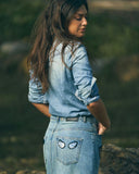 ANABEL LEE. FALDA DENIM EDICIÓN LIMITADA