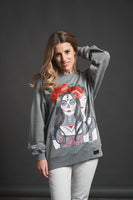 ANABEL LEE. SUDADERA " ALMA "