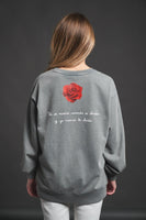 ANABEL LEE. SUDADERA " ALMA "