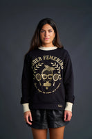 ANABEL LEE. SUDADERA " PODER FEMENINO"