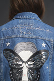 ANABEL LEE. CHAQUETA BUTTERFLY