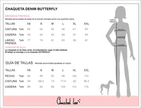 ANABEL LEE. CHAQUETA BUTTERFLY