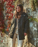 ANABEL LEE. CHAQUETA COTSWOLD