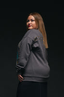 ANABEL LEE. SUDADERA " LUNA "