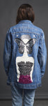 ANABEL LEE. CHAQUETA BUTTERFLY